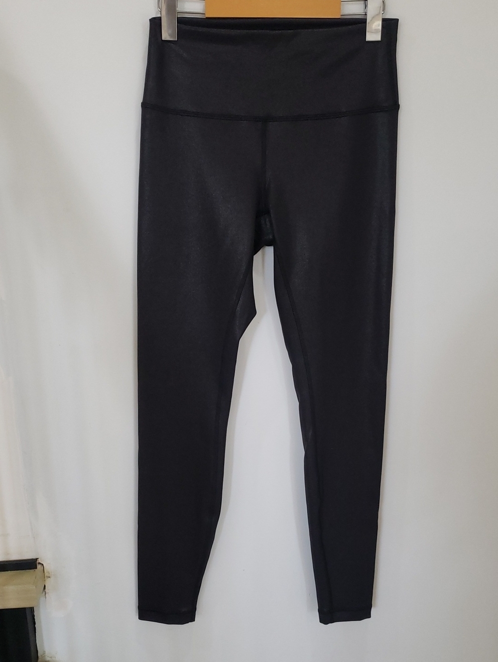LULULEMON | Women's Black Radiate Foil 28" Wunder Under Train Hi-rise Leggings